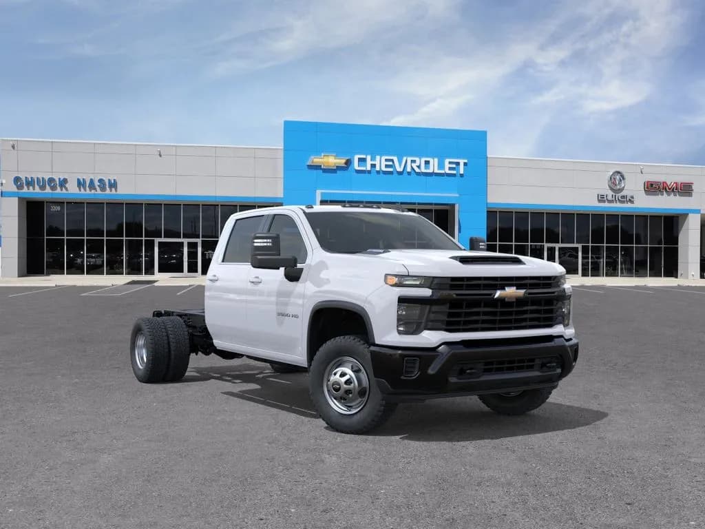 2026 Chevrolet Silverado 3500 Crew Cab - Chassis