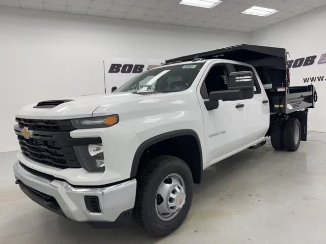 2026 Chevrolet Silverado 3500 Crew Cab