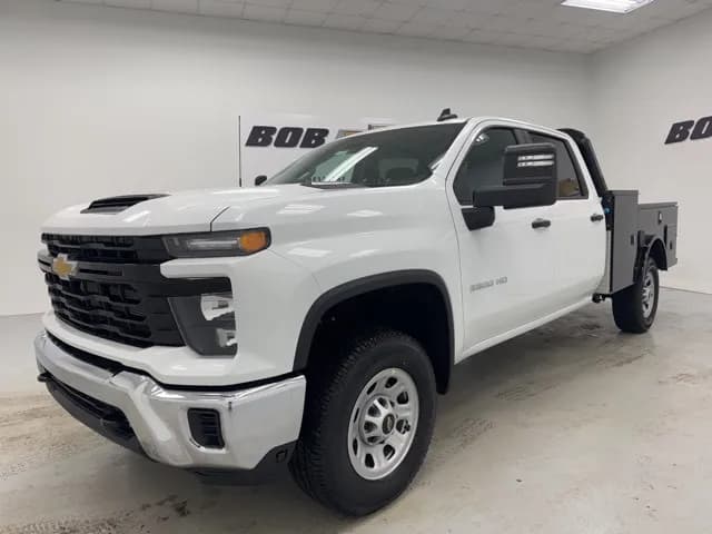 2026 Chevrolet Silverado 3500 Crew Cab