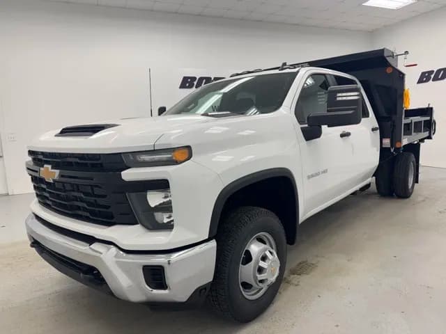 2026 Chevrolet Silverado 3500 Crew Cab