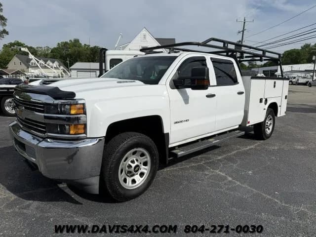2017 Chevrolet Silverado 3500HD