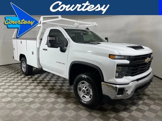 2026 Chevrolet Silverado 2500 - Service