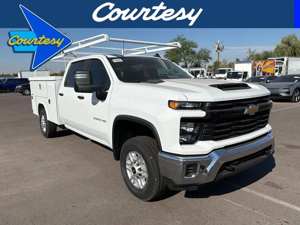 2026 Chevrolet Silverado 2500 Crew Cab - Service