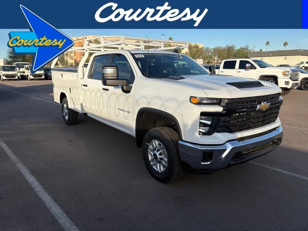 2026 Chevrolet Silverado 2500 Crew Cab - Service