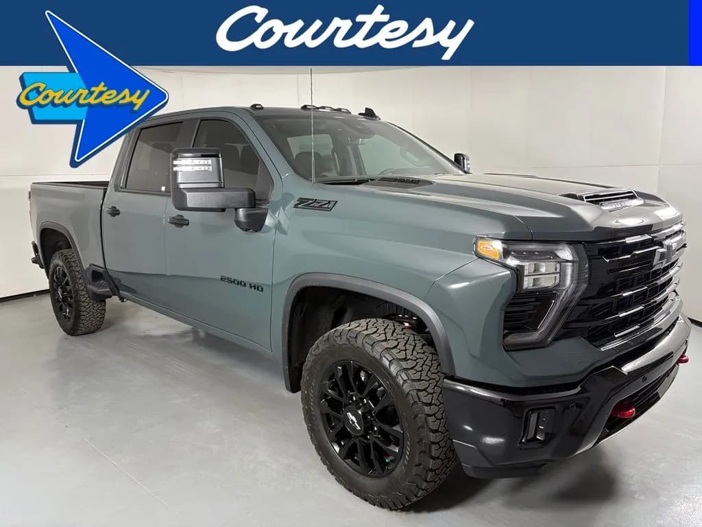 2026 Chevrolet Silverado 2500 Crew Cab