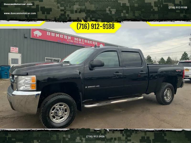 2009 Chevrolet Silverado 2500HD