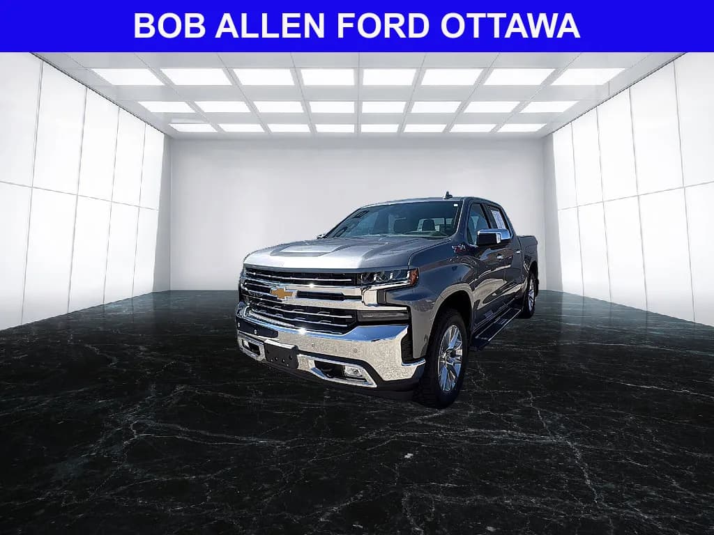 2022 Chevrolet Silverado 1500 LTD - Pickup