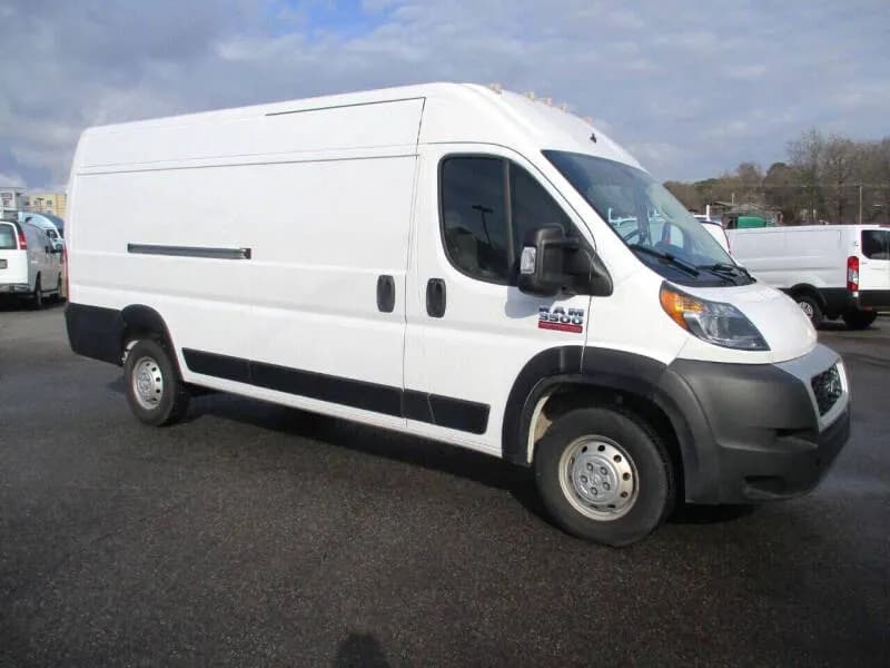 2021 Ram ProMaster - Vans