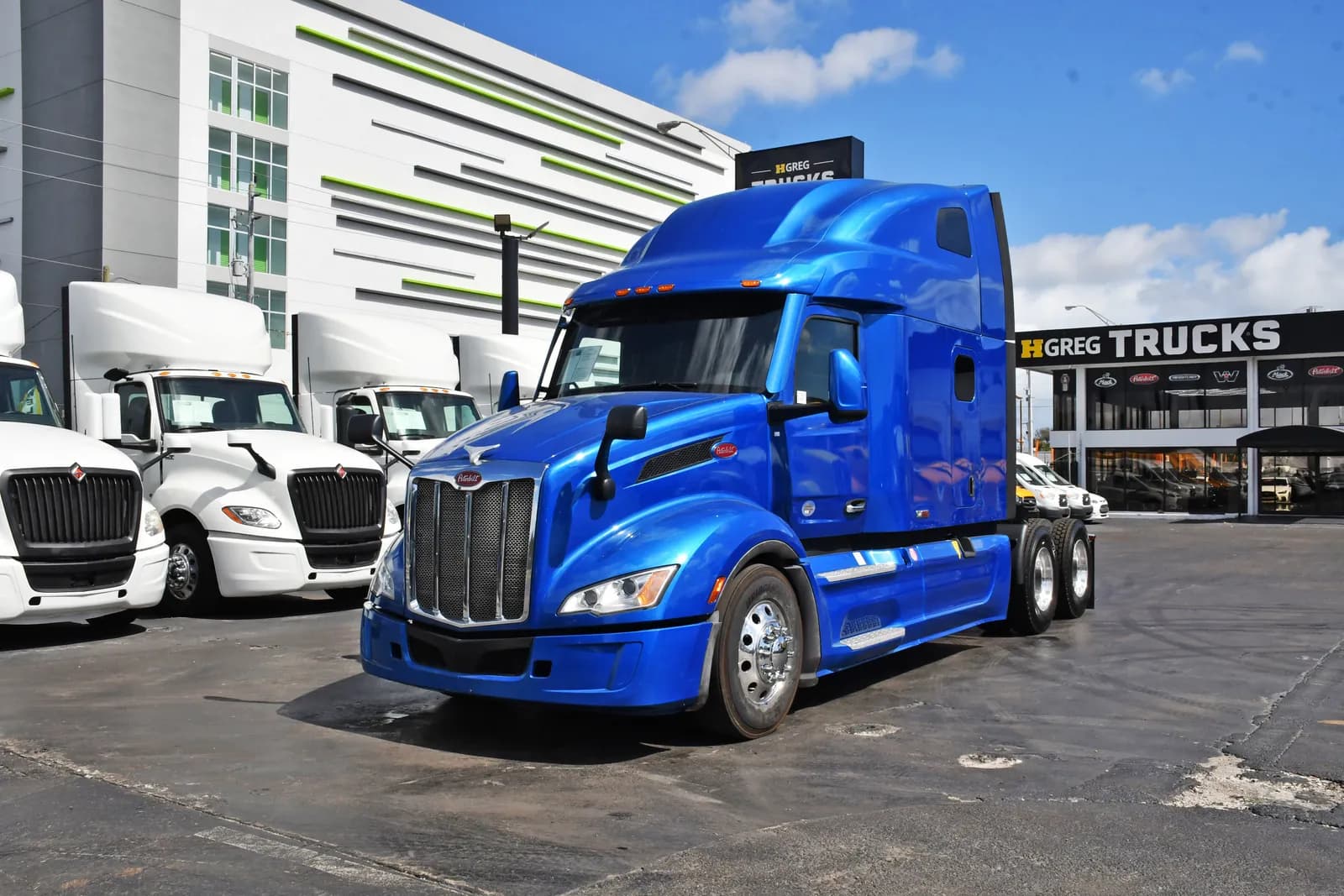 2022 Peterbilt 579