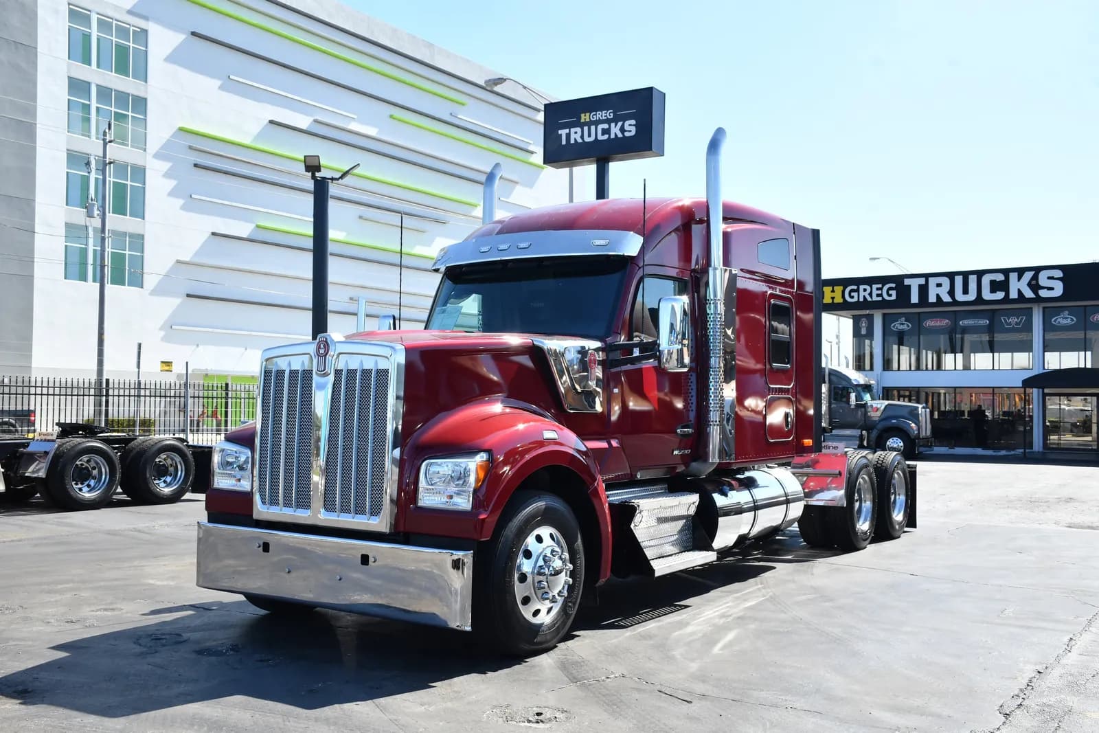 2023 Kenworth W990 - Sleeper