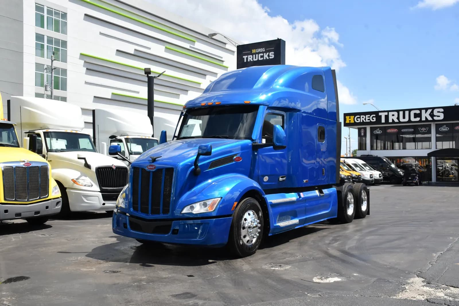 2022 Peterbilt 579