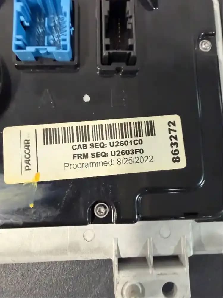 2023 Peterbilt 579 Instrument Cluster