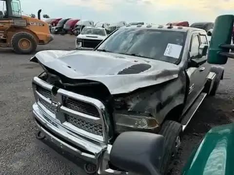 2017 Ram 5500 Chassis Cab