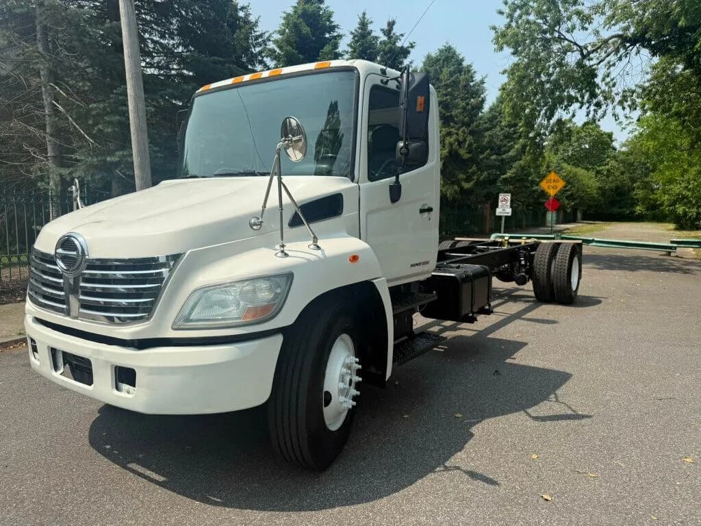 2007 Hino 338 20