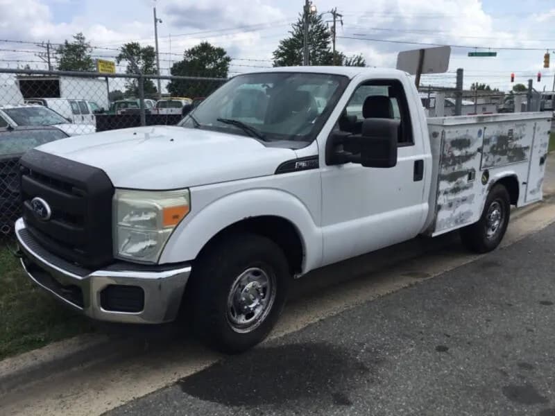 2011 Ford F-350 Super Duty