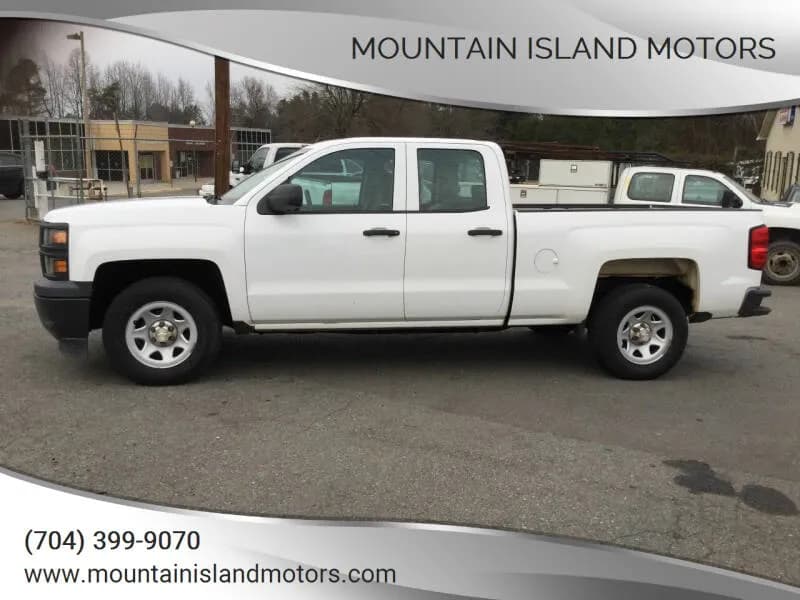 2014 Chevrolet Silverado 1500 - Pickup