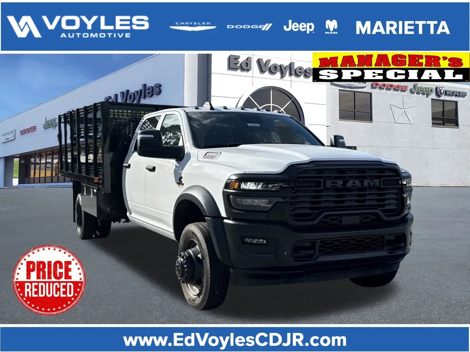 2025 Ram 5500 Crew Cab - Dump