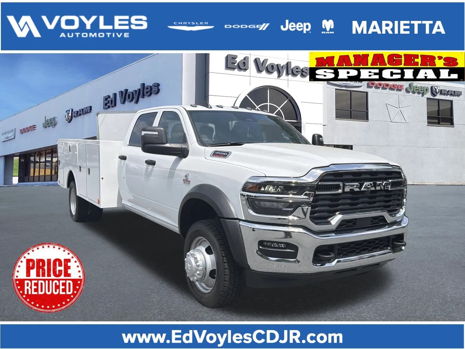 2026 Ram 4500 Crew Cab
