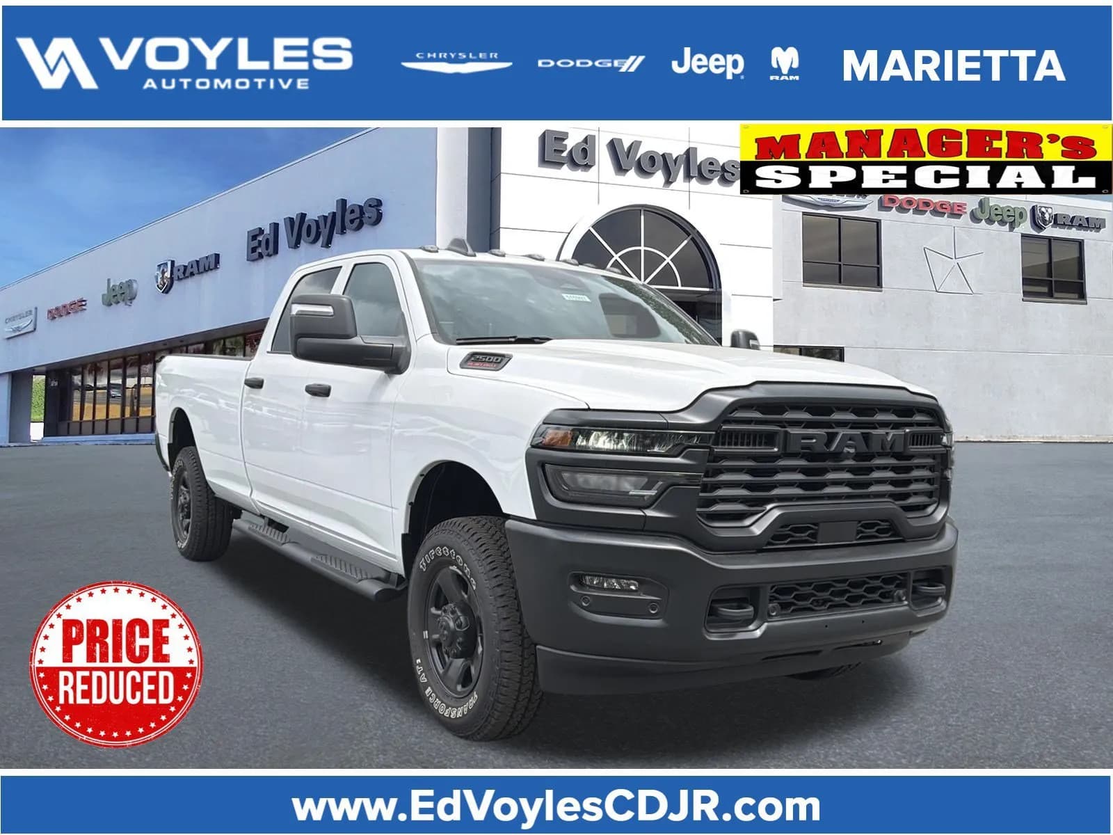 2026 Ram 2500 Crew Cab