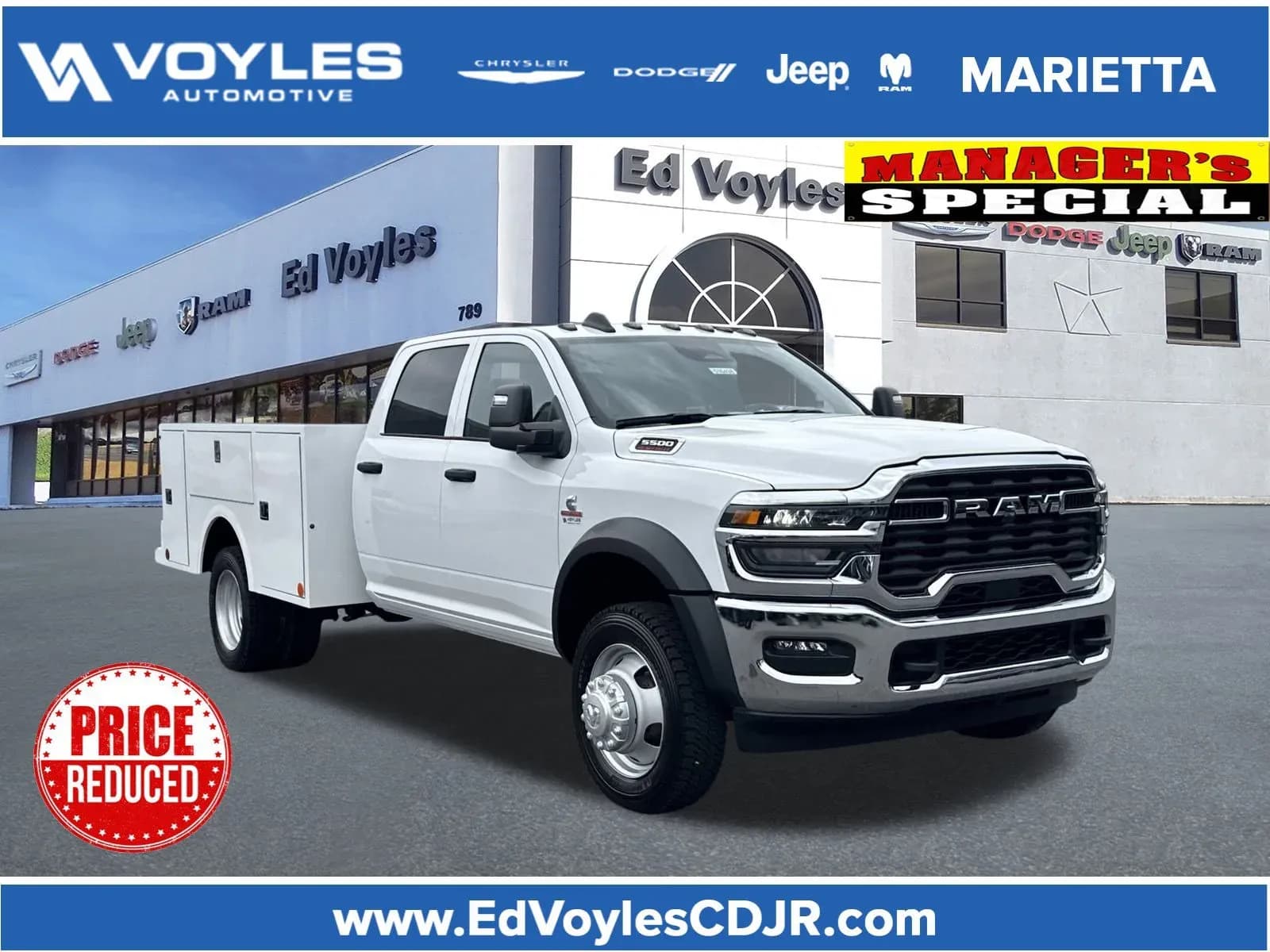 2026 Ram 5500 Crew Cab