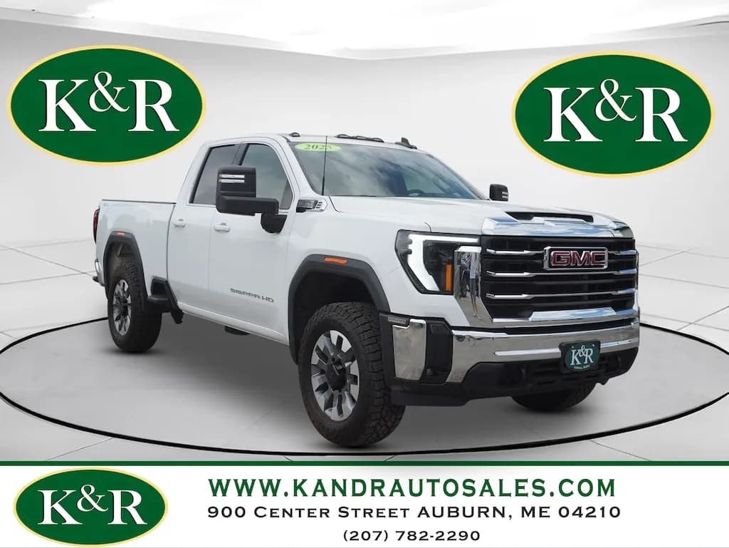 2025 GMC Sierra 2500 HD