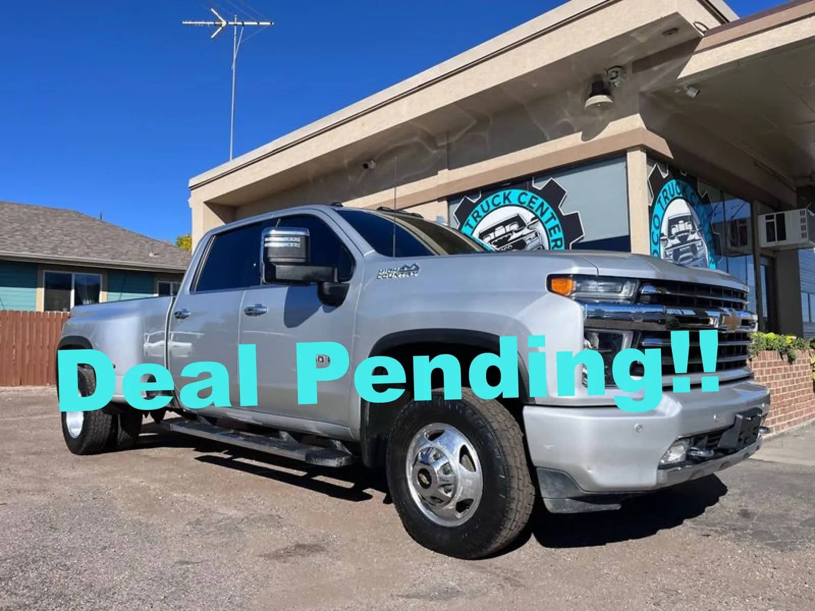 2020 Chevrolet Silverado 3500HD