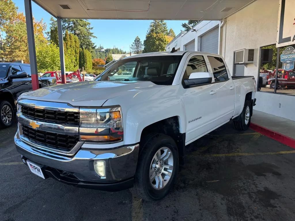 2018 Chevrolet SILVERADO 1500 CREW CAB LT