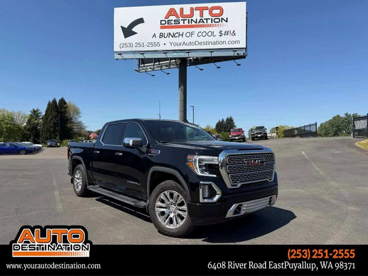 2022 GMC Sierra 1500 Limited Denali