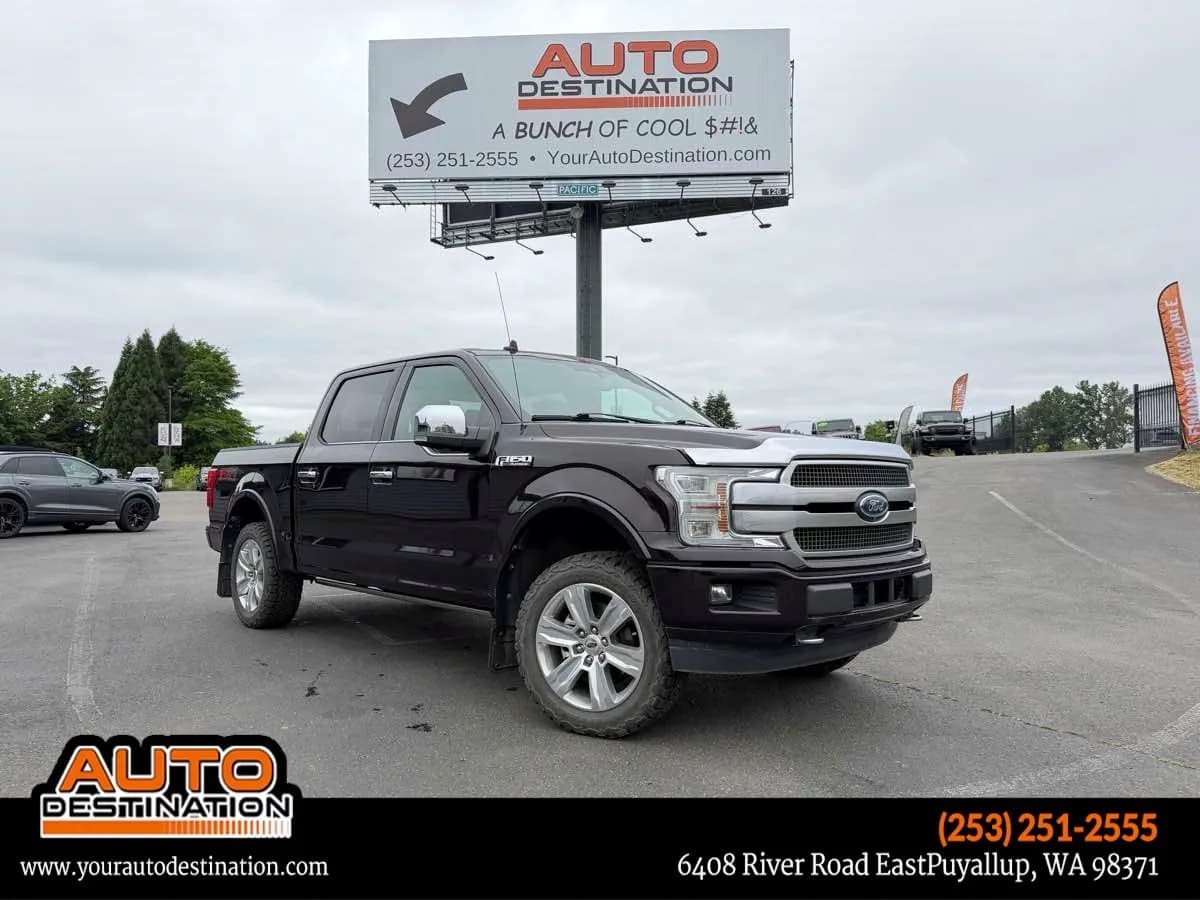 2018 Ford F-150 Platinum - Pickup