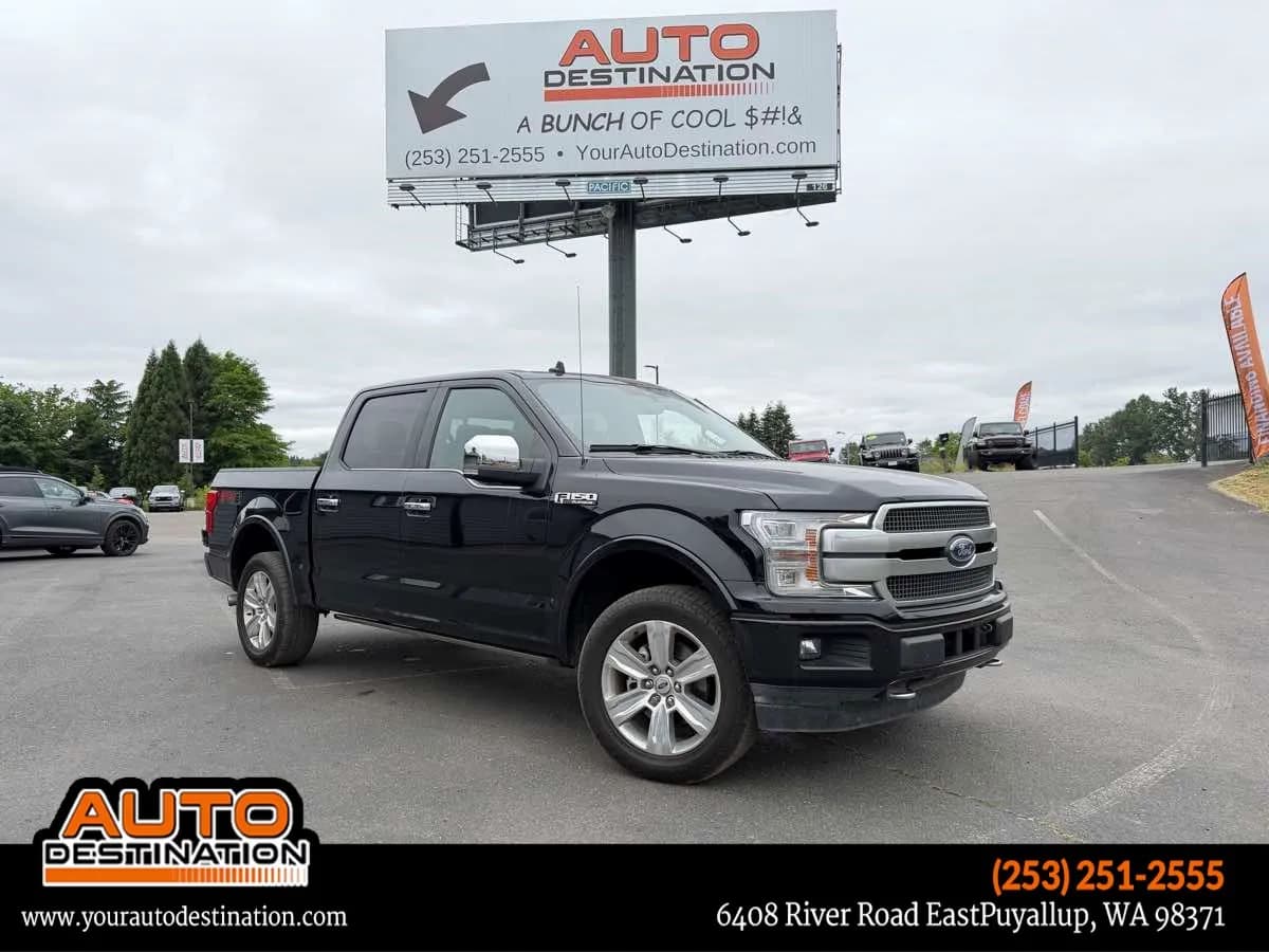 2019 Ford F-150 Platinum - Pickup