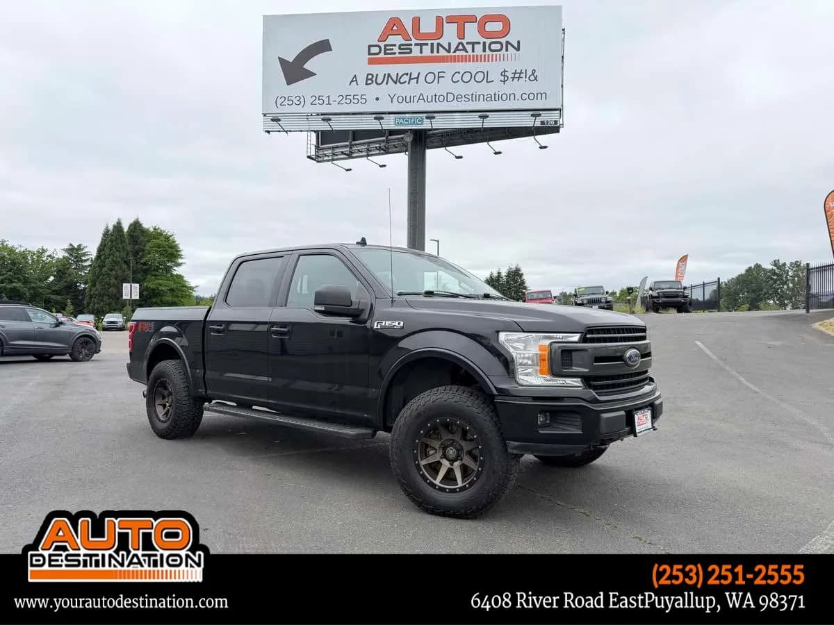 2020 Ford F-150 XLT - Pickup