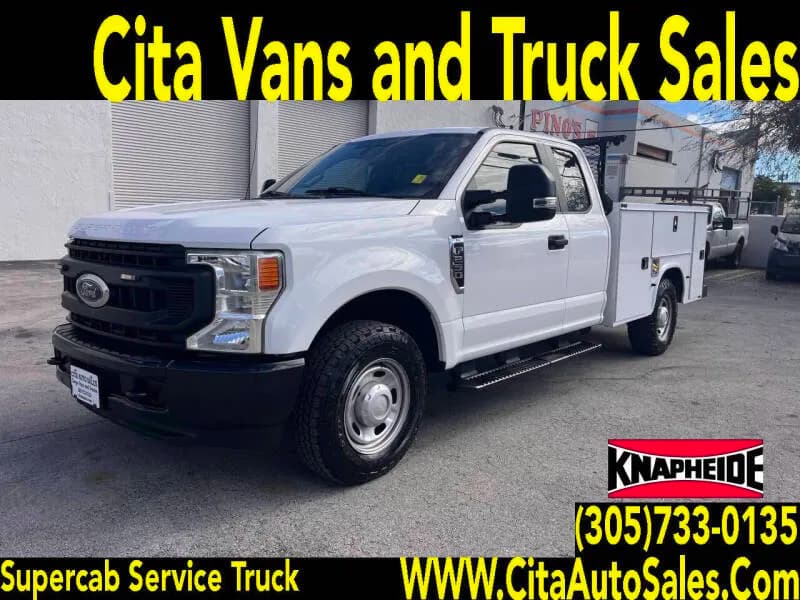 2020 Ford F250 SD *UTILITY TRUCK*