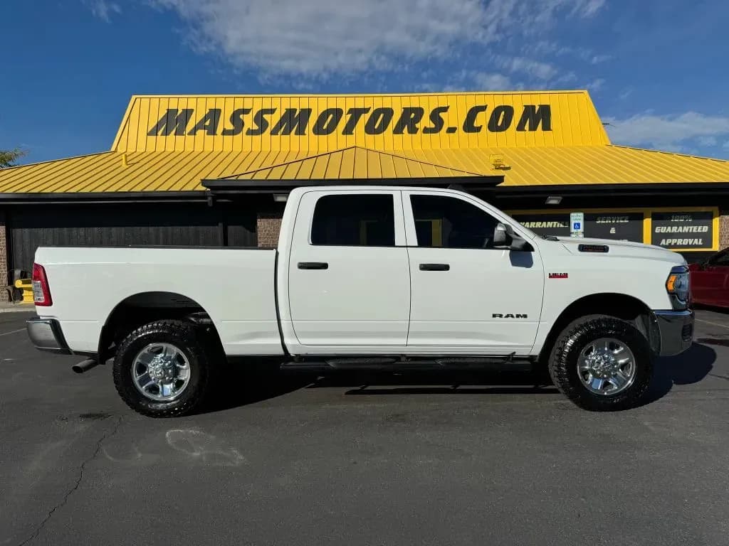 2022 Ram 2500 Crew Cab
