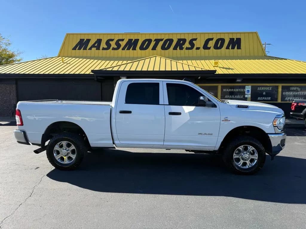 2022 Ram 3500 Crew Cab
