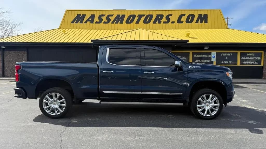 2022 Chevrolet Silverado 1500 Crew Cab