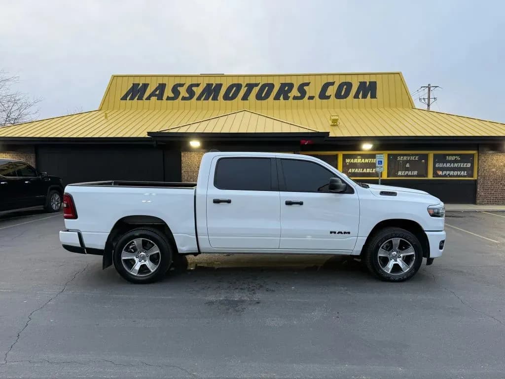 2025 Ram 1500 Crew Cab