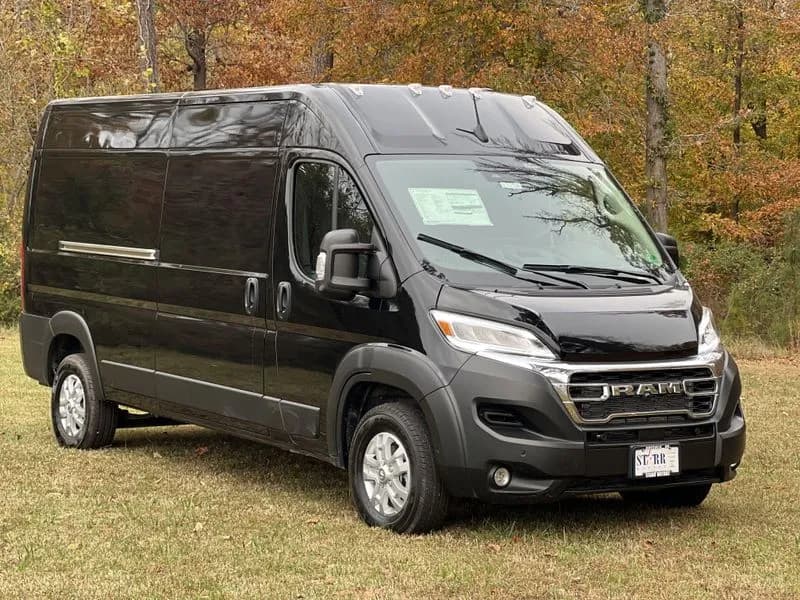 2026 Ram ProMaster - Vans