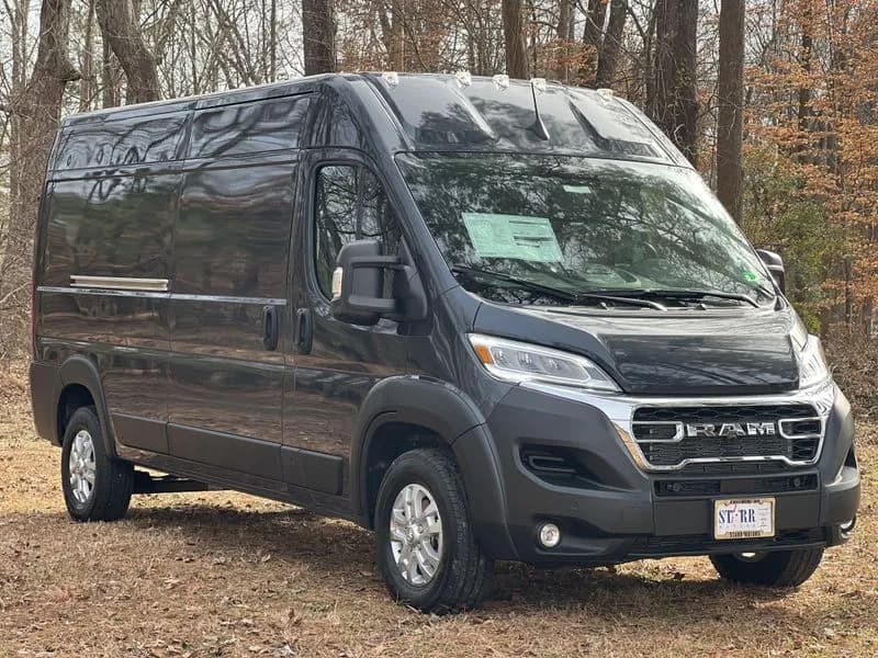 2026 Ram ProMaster - Vans