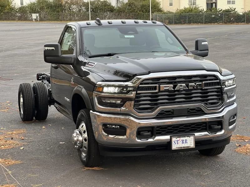 2026 Ram 3500 Chassis Cab