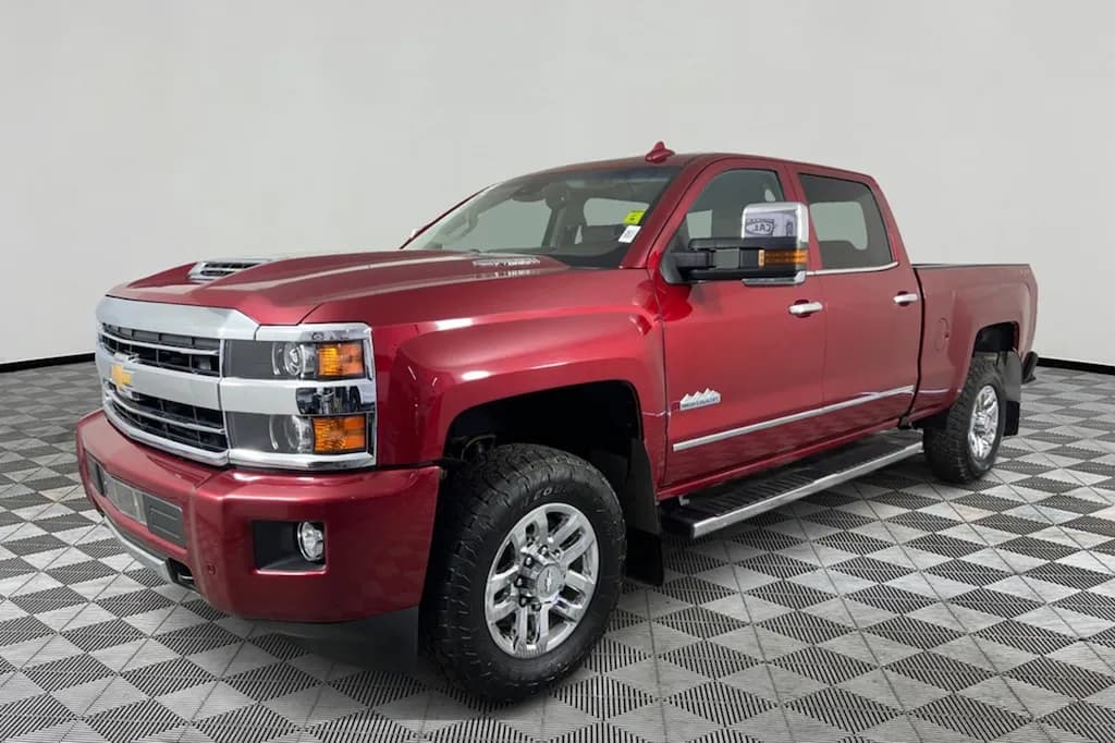2018 Chevrolet Silverado 3500HD