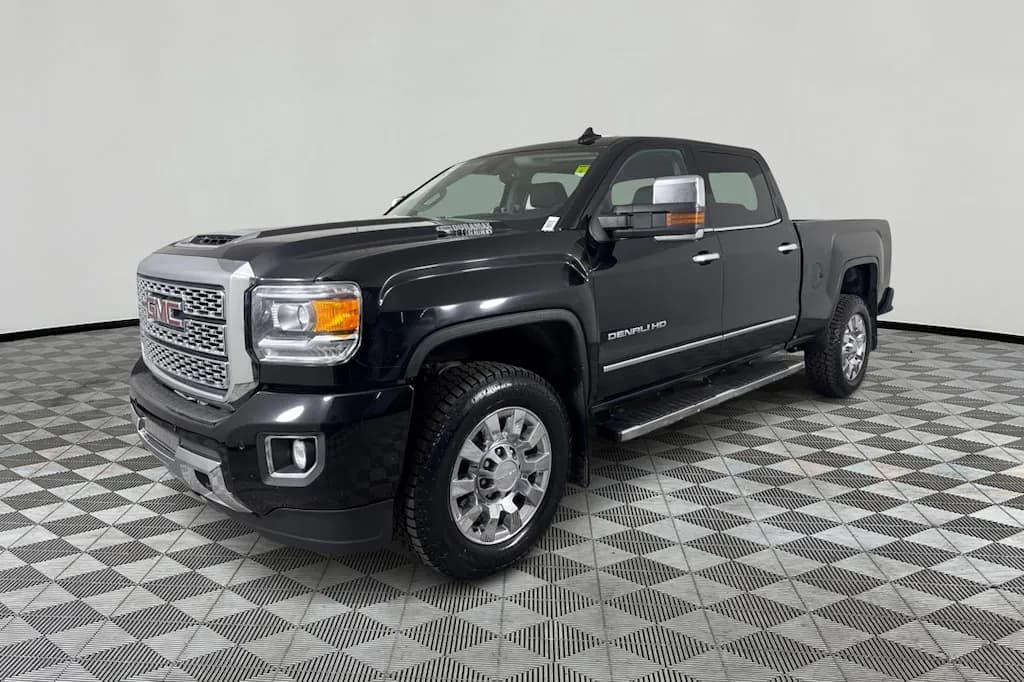 2018 GMC Sierra 2500HD