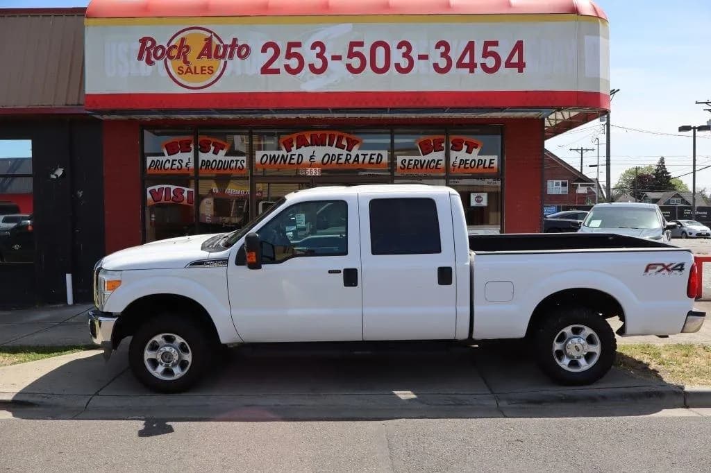 2013 Ford F-250 SD King Ranch Crew Cab