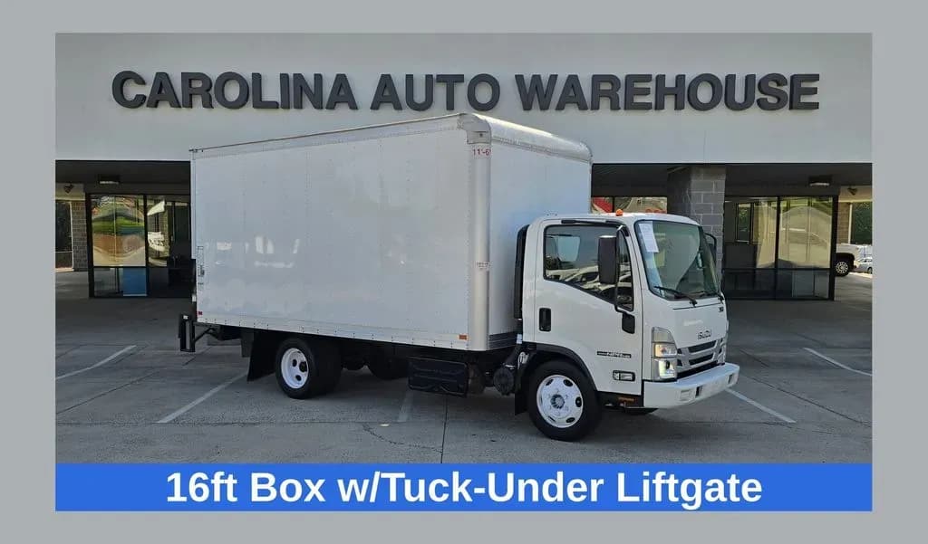 2023 Isuzu NPR XD - Box