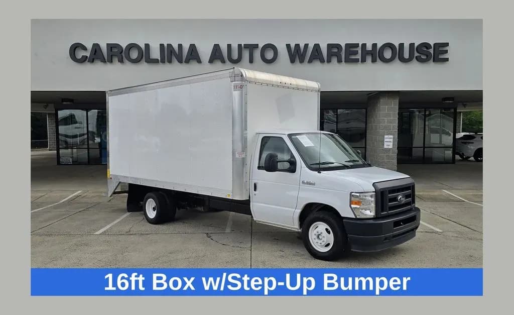 2023 Ford E-350SD - Box