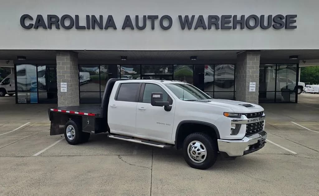 2023 Chevrolet Silverado 3500HD - Flatbed