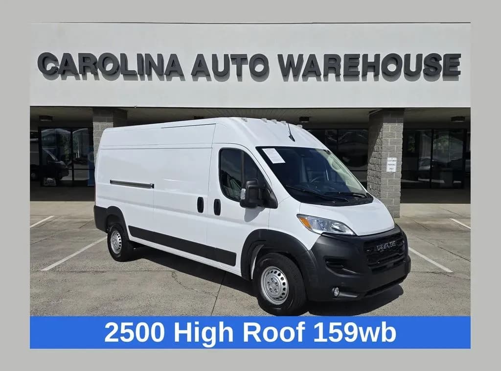 2026 Ram ProMaster
