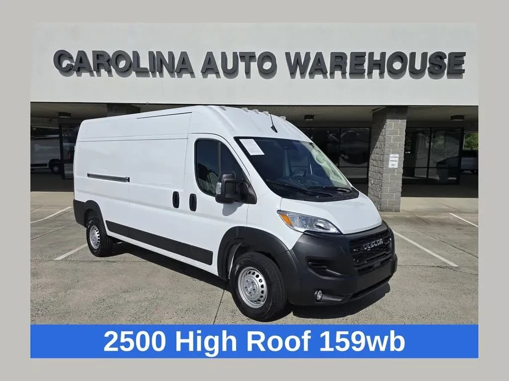 2026 Ram ProMaster