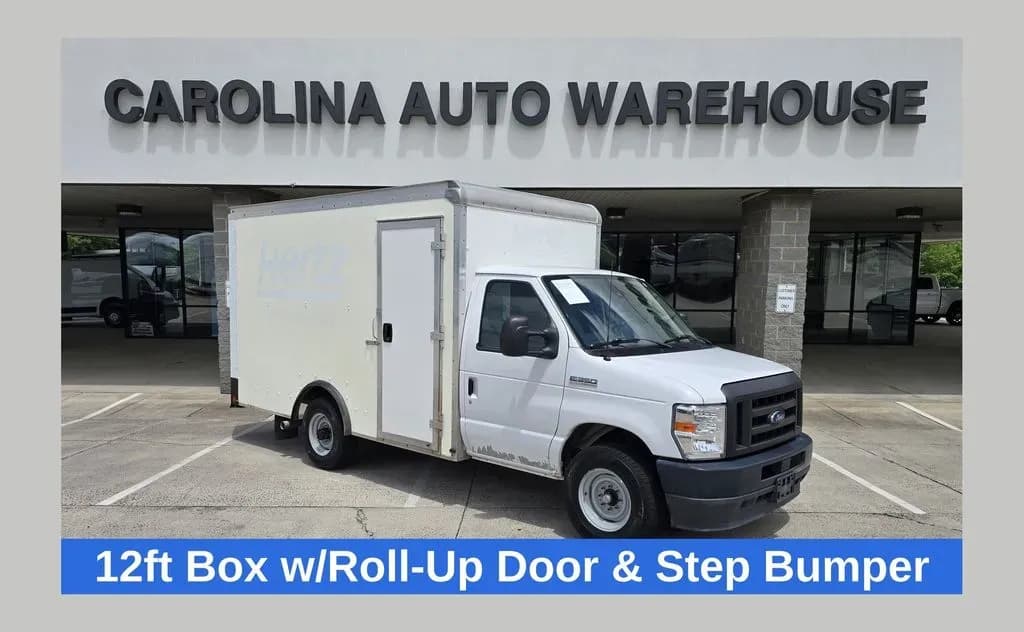 2022 Ford E-350SD - Box