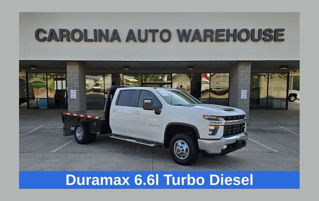 2023 Chevrolet Silverado 3500HD - Flatbed