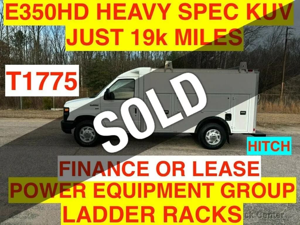 2015 Ford E350HD KUV